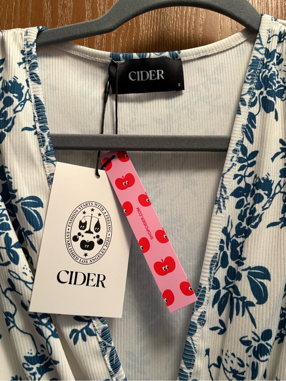 Cider Floral Romper - Picture 3 of 3